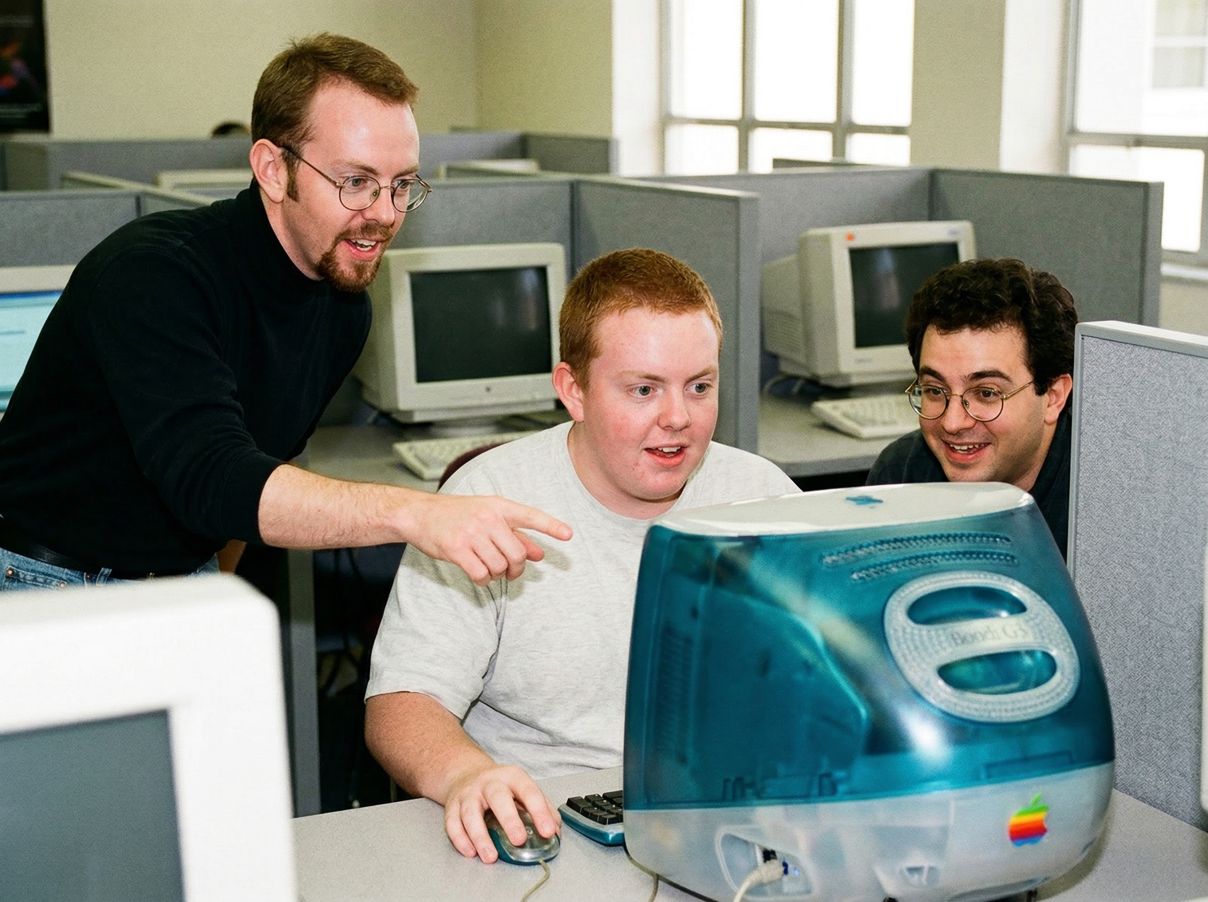 Early Bulletin Board Days