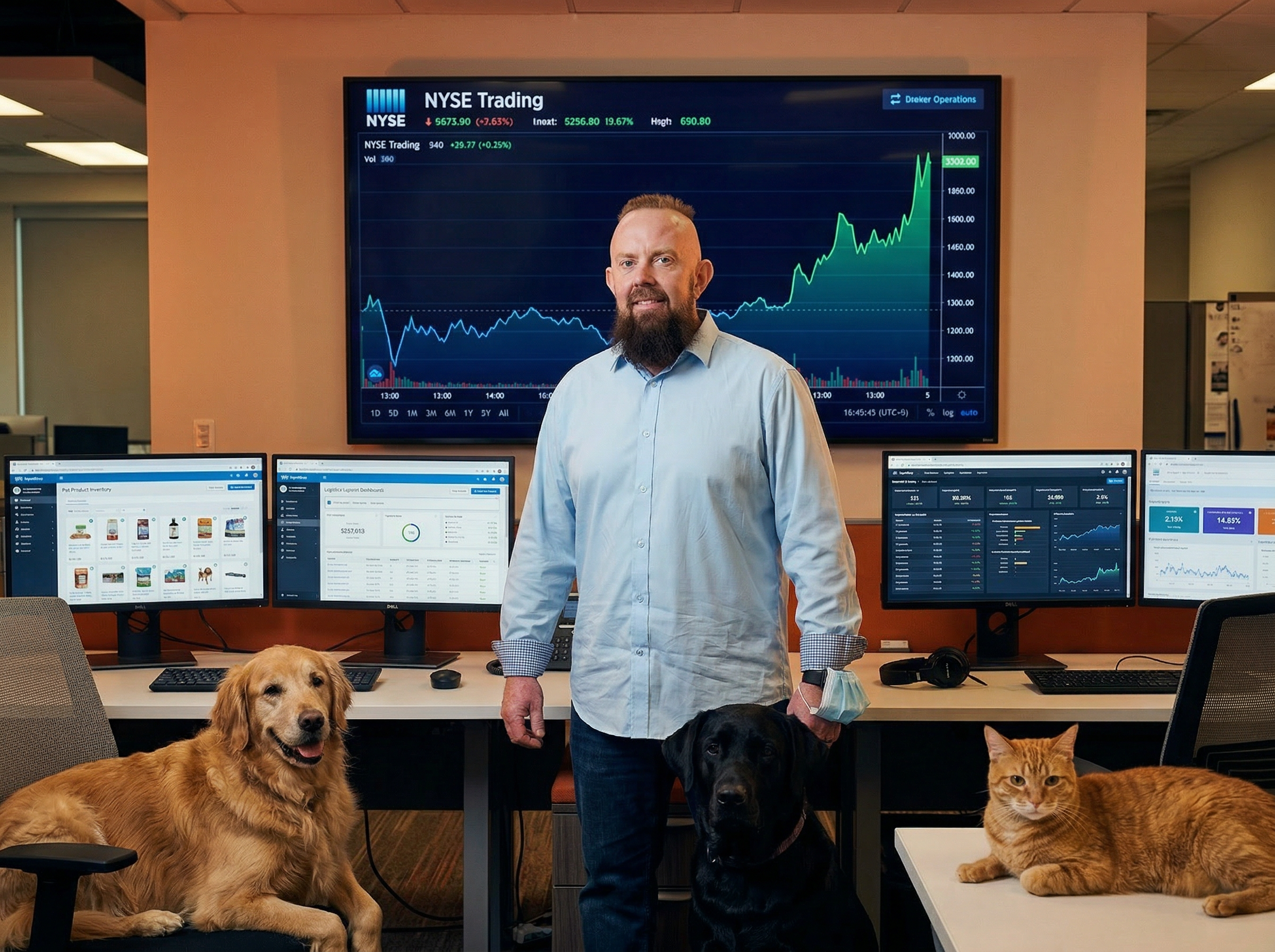 From Startup to NYSE