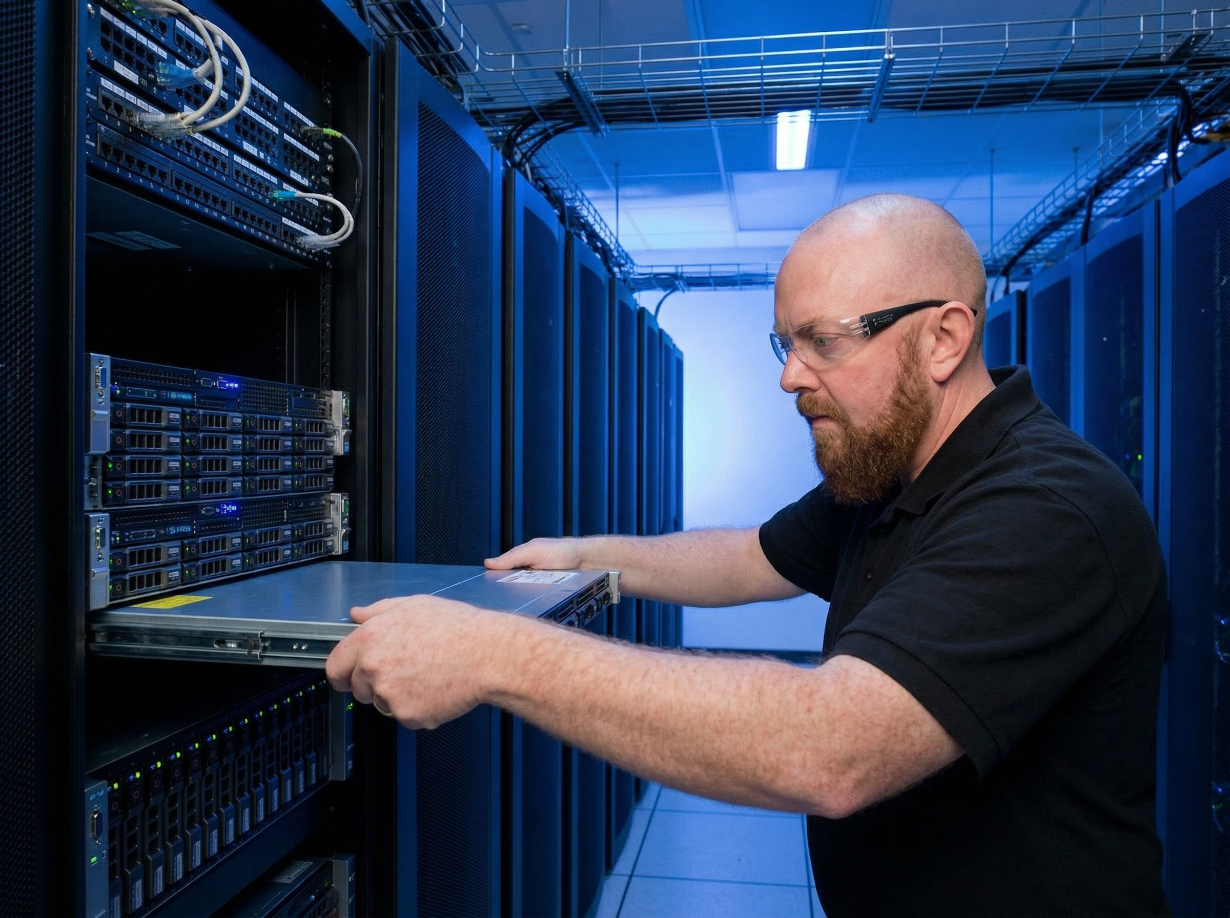 Racking Up the Private Cloud